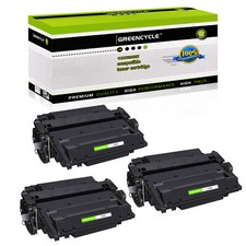 3PK CE255X Toner Cartridge fit for LaserJet Pro 500 MFP M521dz Enterprise P3015x picture
