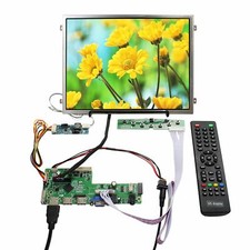 3HDVGA USB LCD Controller Board With 10.4inch 1024x768 IPS LCD Screen picture