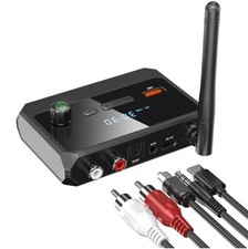 Bluetooth Receiver for Home Stereo Optical RCA 3.5mm USB LCD Bluetooth 5.4 HiFi picture
