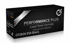 Black Toner Cartridge for HP 83A CF283A LaserJet Pro M127fw, M225 M127fn MFP picture