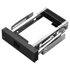5.25 Trayless Hot Swap Mobile Rack CD-ROM 3.5 inch Internal SATA Hard Drive S... picture