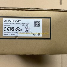 1PCS New Panasonic AFP7HSC4T PLC Module Via DHL or FedEX picture
