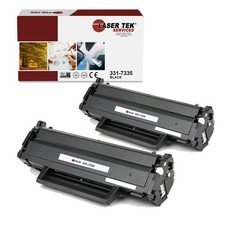 2Pk LTS B1160 331-7335 Black Compatible for Dell B1163w B1165nfw Toner Cartridge picture