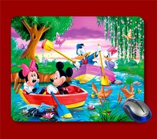 Mickey MOUSE Walt Disney Characters Computer Mouse Pad Gift    15 picture