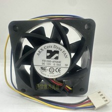 1PCS ARX 6025 FD1260-AP584E DC12V 0.55A 60x25mm 4-Wire Fan with Heat Sink picture