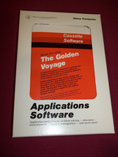 NEW TI-99/4A TI-99/4 Tape THE GOLDEN VOYAGE Software SCOTT ADAMS ADVENTURE picture