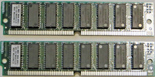 Kingston Used 32MB (2 x 16MB) non-parity EDO Desktop Ram SIMM - KTC2430/32-CE picture