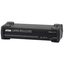 Aten - VS172 - VanCryst 2-Port DVI Dual Link Splitter with Audio-TAA Compliant picture
