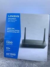 Linksys AC1300 MR6350 Mesh WiFi Router New Open Box, 12+ Devices picture