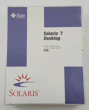 Sun Microsystems Solaris 7 Desktop Operating System SPARC Install CDs Manuals picture
