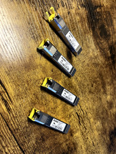 Brocade Avago ABCU-5740ARZ 1000BASE-T 1.25GB SFP transceiver picture