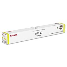 Genuine Canon GPR-32 Yellow Toner, Brand New Sealed Box, We Ship Fast picture