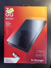 ZAGG Invisible Shield Glass Elite Screen Protector for New iPad 2024 Large picture