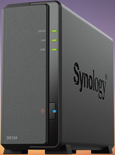 Synology DS124 1-Bay Diskless NAS Personal Backup & File Hub picture