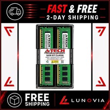 A-Tech 16GB Server RAM 2x8GB DDR3-1600 ECC UDIMM PC3L-12800 picture