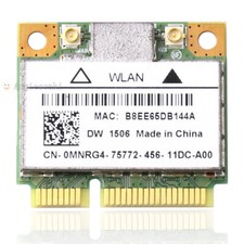 ATHEROS AR5B125 AR9485 MNRG4 MXX0D Dell DW1506 half mini Pcie WiFi Card picture