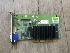 ELSA ELSA-GEM32T AGP 32MB ATX GLADIAC MX VIDEO GRAPHICS CARD WITH VGA OUTPUT picture