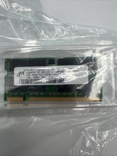 Micron 1GB PC2-5300S DDR2-667MHz Laptop Memory MT16HTF12864HY-667D3 MA837G/A 223 picture