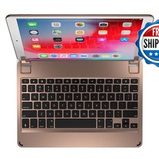 Brydge 10.5 Keyboard iPad Air (2019) Aluminum Bluetooth Keyboard Backlit Keys picture