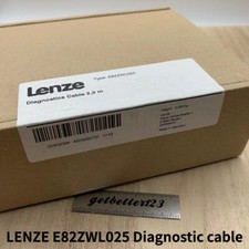 1pc BRAND NEW LENZE E82ZWL025 Diagnostic cable 2.5 m long picture
