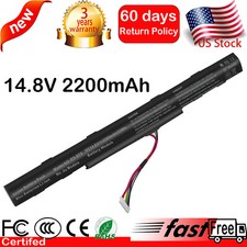 New AS16A5K AS16A7K AS16A8K Battery for Acer Aspire E15 E5-575 E5-575G E5-576G picture