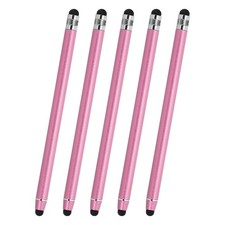 5 Pcs Stylus Pens for Touch Screens, 2 in 1 Universal Capacitive Stylus, Pink picture