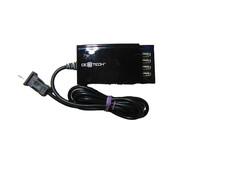 CE TECH 4‑Port USB Charging Hub – AC Powered – Tested & Working picture