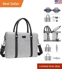 Laptop Tote Bag, 15-15.6 inch Notebook, Shoulder Messenger Sleeve picture