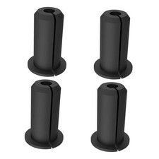 4pcs in Wall Pass Through Cable Routing Kit Compatible for Starlink Black picture
