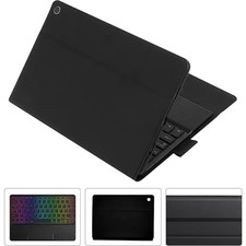 SaharaCase Navigate Keyboard Case w/ Mouse Pad, Google Pixel Tablet, Black picture
