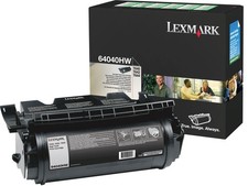 Lexmark 64040HW Toner Cartridge - Black picture