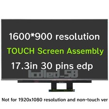 17.3'' For HP 17-CP0025CL 17-CP3055CL 17-CP3058NR HD+ LCD touch Screen Digitizer picture