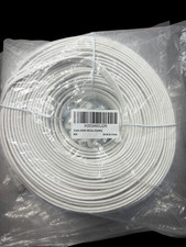 Jadaol Cat6/Cat6A Ethernet Cable 200FT Flat with Clips 10Gbps Network picture