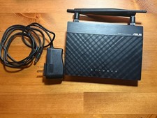  ASUS RT-N12 D1 Wireless-N300 Router 4-Port with Power Adapter picture