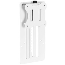 VIVO Height Adjustable VESA Adapter for Single 13 to 27 inch Monitor, White picture