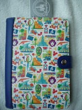 Disney Theme Parks Icons Electronic Reader Case Tablet iPad(Up to 8.25
