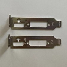 1Pcs For Gigabyte GT1030, GT730, GT710 I/O Shield Back Plate Blende Bracket picture