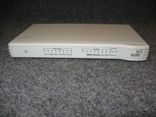 3COM officeconnect dual speed switch 8 port 3C16791A *EXCL PSU* picture