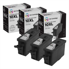 LD For Kodak #10 3pk 8237216 Black ink EasyShare 5100 5300 5500 ESP3 hero picture