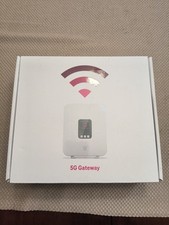 T-Mobile Gateway TMO-G4AR 5G Wireless Wi-Fi Router White Mobile Broadband Device picture