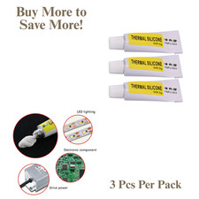 Thermal Conductive Glue Heatsink Plaster Adhesive Paste 3Pcs 5g GPU LED IC RAM picture
