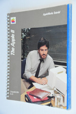 1983 The Apple II IIe IIc AppleWorks Tutorial Vintage Computing 030-0842-A book picture