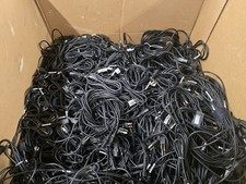 Lot Of 50 6ft Power Cord Cable For 3 Prong Standard PC Computer TV Monitor Cable picture