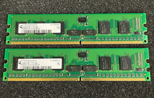 Qimonda 256MB 1Rx16 PC2-3200R (HYS72T32000DR-5-A) Set of Two picture