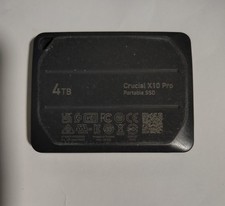 Crucial X10 Pro 4TB Portable External SSD, Up to 2100MB/s Read & 2000MB/s Write picture