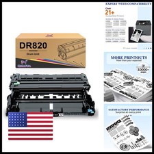 DR820 Drum Unit for Brother HL-L6200DW HL-L5200DW HL-L5100DN MFC-L5900DW picture