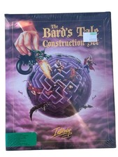 The Bard's Tale Construction Set Sealed Vintage 3.5 Diskette MS-DOS IBM picture