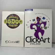 Broderbund Vintage ClickArt 265,000 Collection on 22 Discs picture