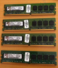 Kingston ValueRAM 4x1GB DDR2-800 PC2-6400 DIMM Desktop Memory KVR800D2N6/1G picture