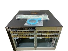 JL001A I HPE Aruba 5412R 92GT PoE+/4SFP+ v3 zl2 CTO J9851A Switch (No PSU) picture